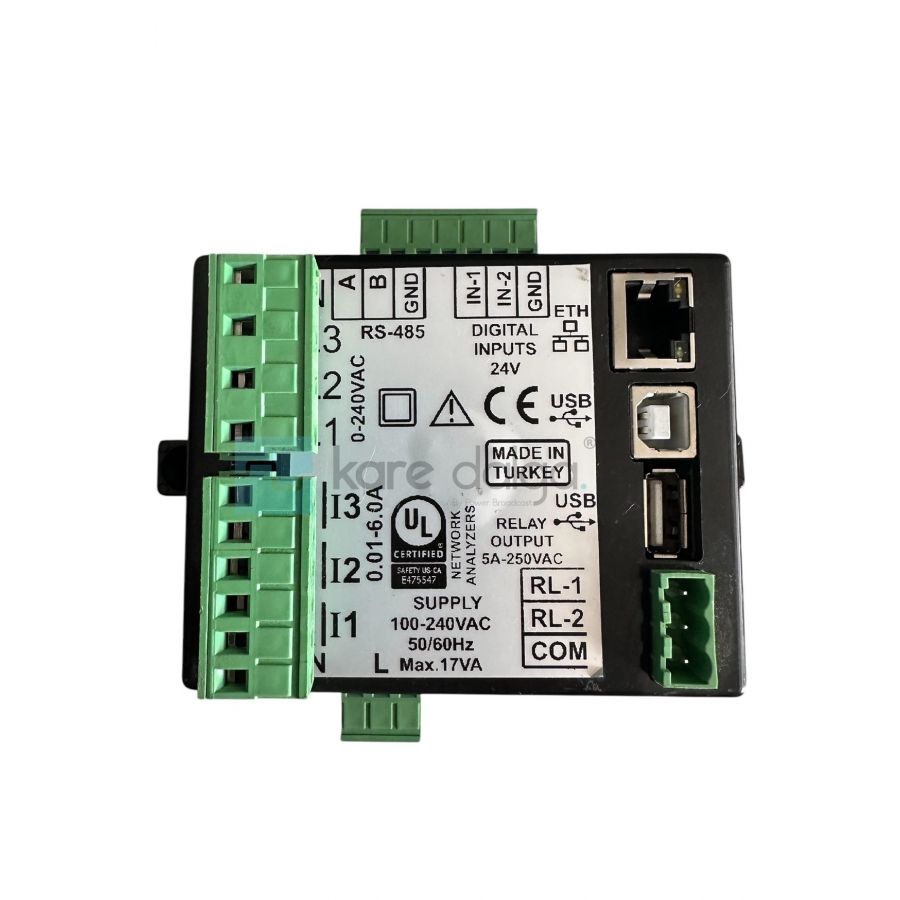 Datakom DKM-411 Enerji-Şebeke Analizörü