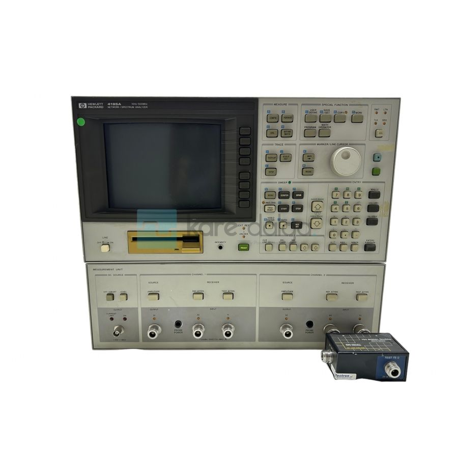 HP 4195A 10Hz-500MHz Network Spectrum Analizör