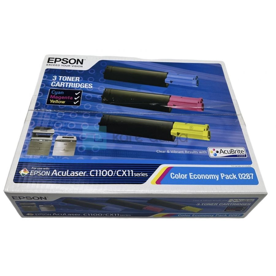 Epson Color Economy Pack 0287 Kartuş