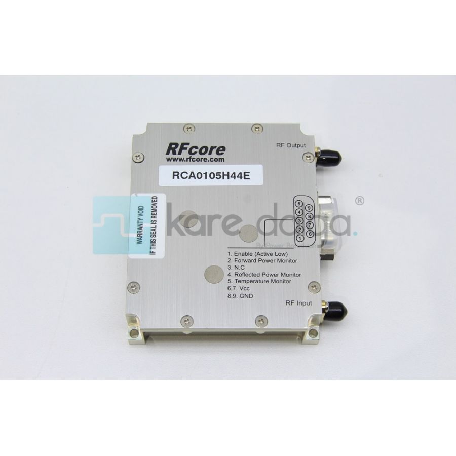  RFcore RCA0105H44E 100 - 500 MHz Rf Amplifier