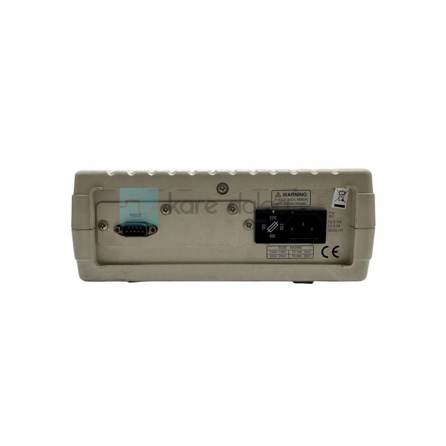 GW İnstek GDM-8246 Çift Ekranlı Dijital Multimetre