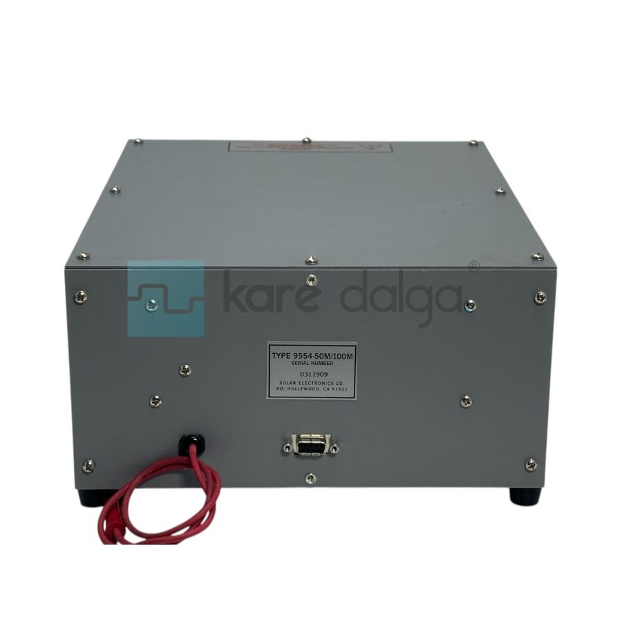 Solar Electronics Type 9554-50M/100M Ayarlanabilir Frekans Modülü