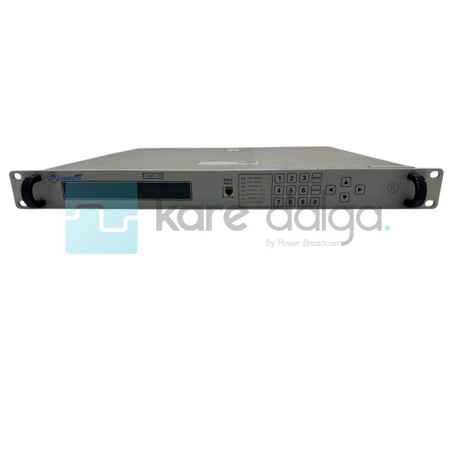 Advantech AMT-70 SCPC Uydu Modem | L-Band, 140 Mbps, Endüstriyel Tip