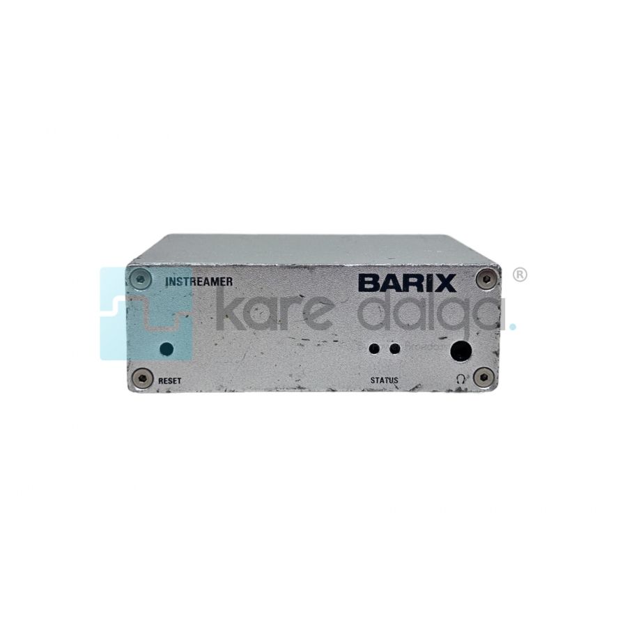 BARIX Instreamer IP Ses Kodlayıcı