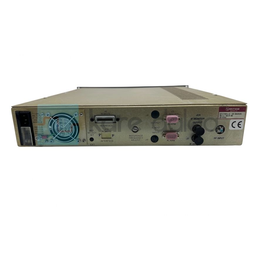 Miteq D-9408-6-1K Downconverter 