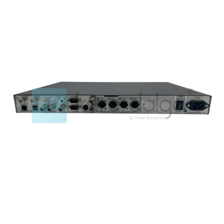 Scopus IRD-2961 Professional Receiver Decoder (DVB-S IRD Cihazı)