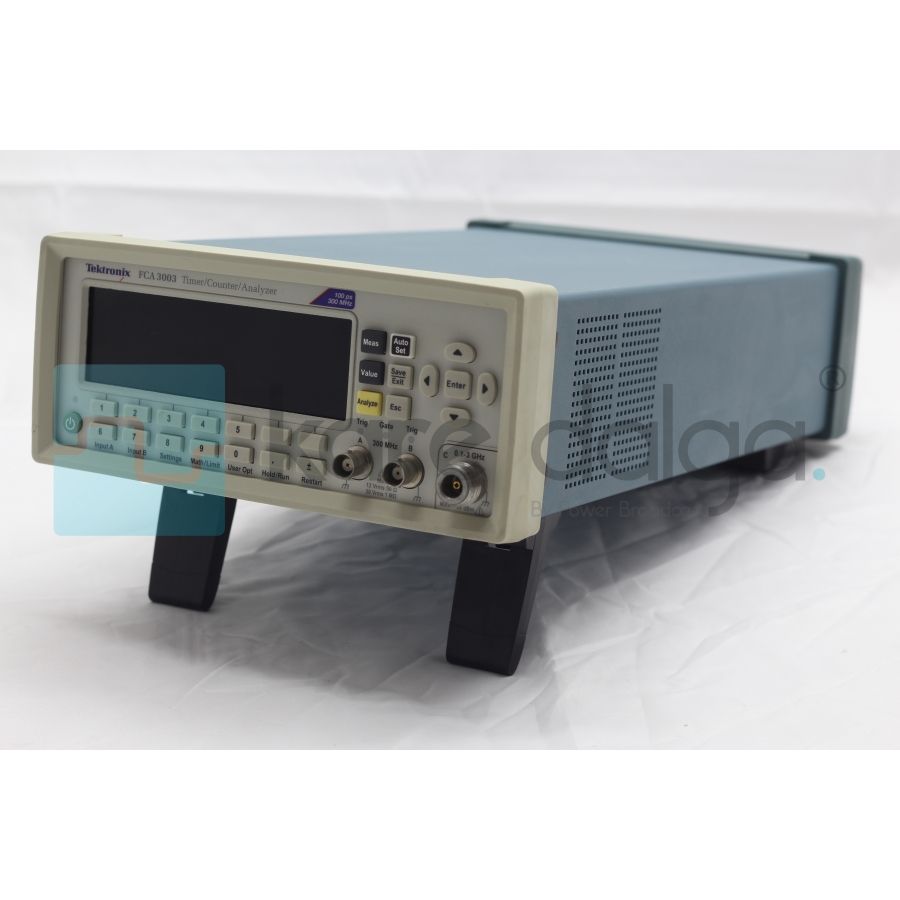 Tektronix FCA3003  3 GHz 14 Digit  Frekans Timer/ Counter/ Analizör