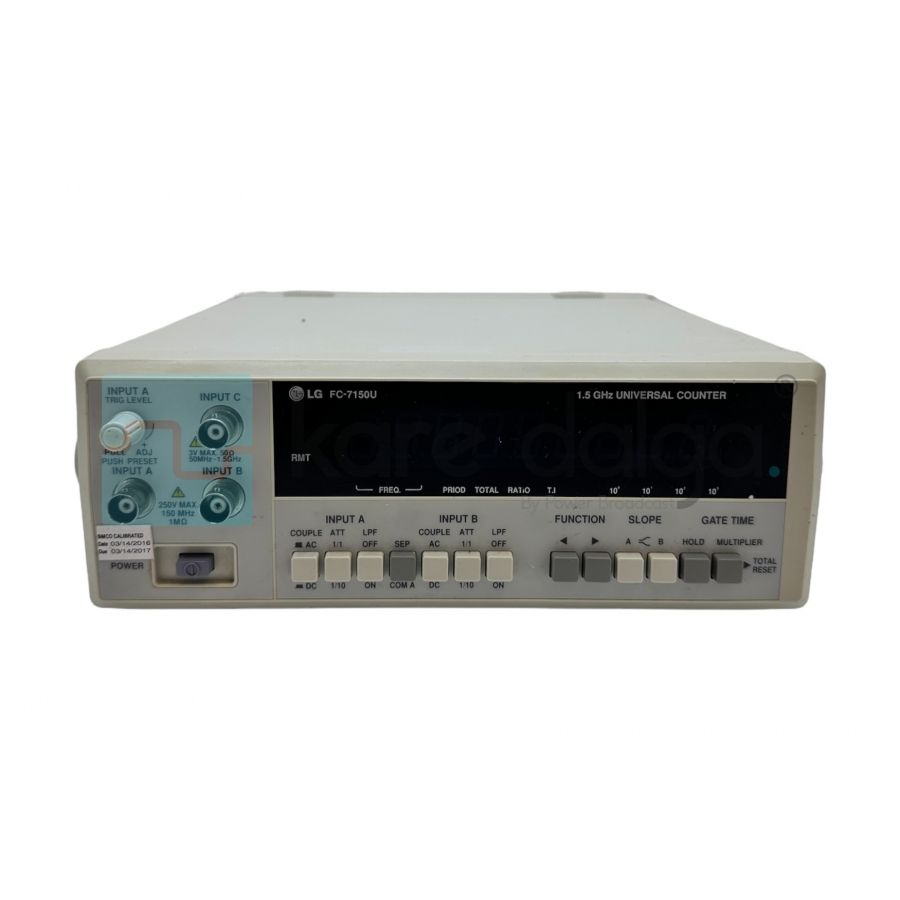 LG FC-7150U 1.5 Ghz Frekans Counter