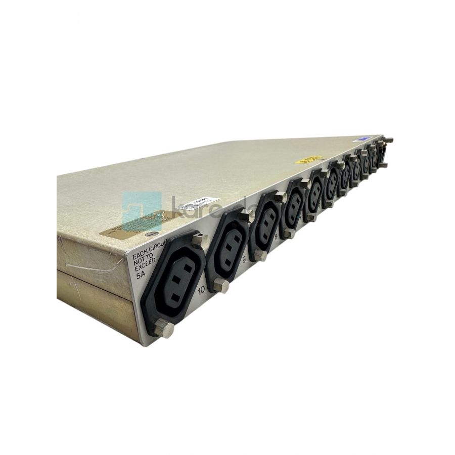 IPK P10054/F 10X İEC Çıkışlı Şebeke Dağıtım Ünitesi