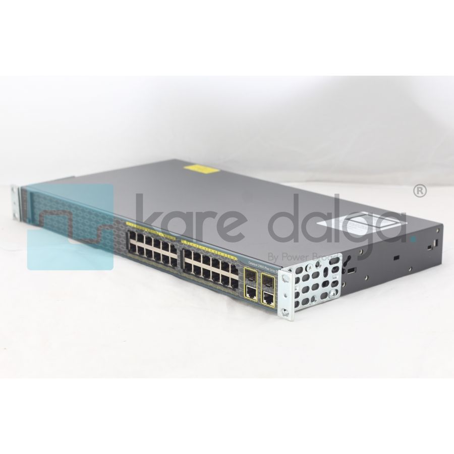 Cisco WS-C2960-24TC-S V01 24 Bağlantı Noktalı Ethernet Switch