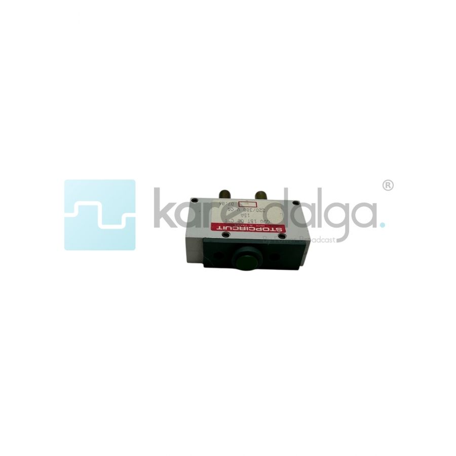 Stopcircuit GDU-15T-00-C-T Termik Devre Kesici (3 Kutuplu, 15A)