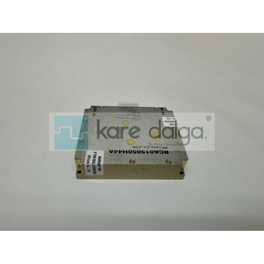 RFcore RCA015050H44A 150-500 Mhz Rf Amplifier