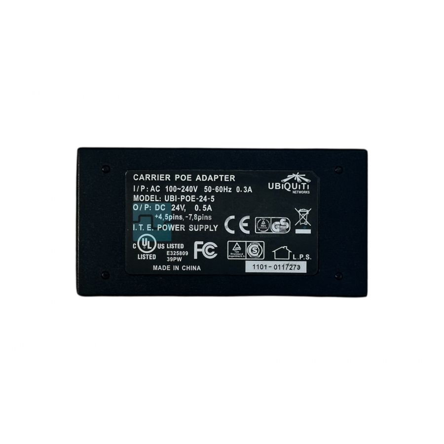Ubiquiti UBI-POE-24-5 PoE Adaptor