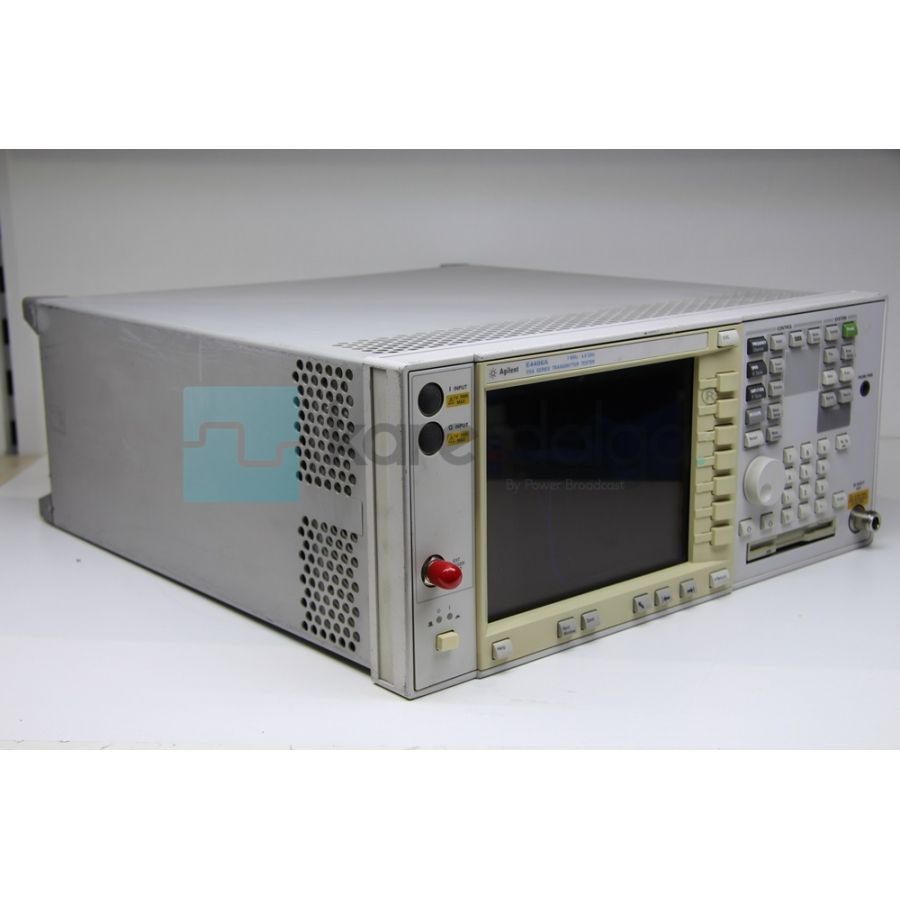 Agilent E4406A VSA Transmitter Tester, Spectrüm Analizör