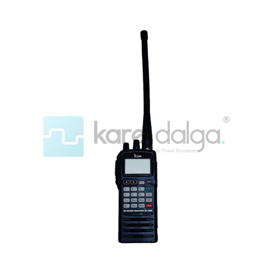 Icom IC-A6E VHF Air Band Telsiz