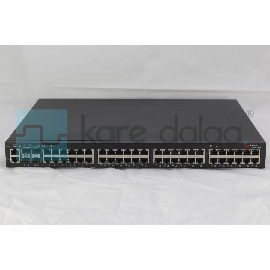 Brocade ICX 6450-48P Switch