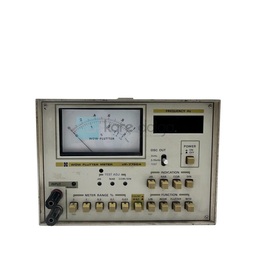 National Wow Flutter Metre VP-7750A