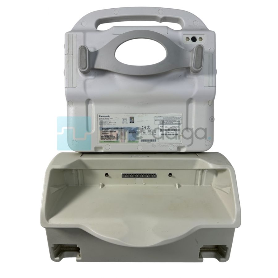 Philips CF-H1 + CF-VEBH11 Docking Station – Sağlık Tipi Tablet PC ve Şarj Ünitesi