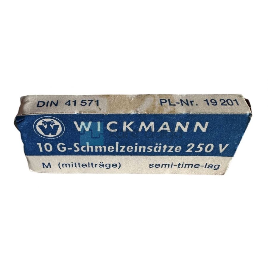 Wickmann-Werke DIN 41 571 (M) 0.4 Amper Littelfuse Sigorta