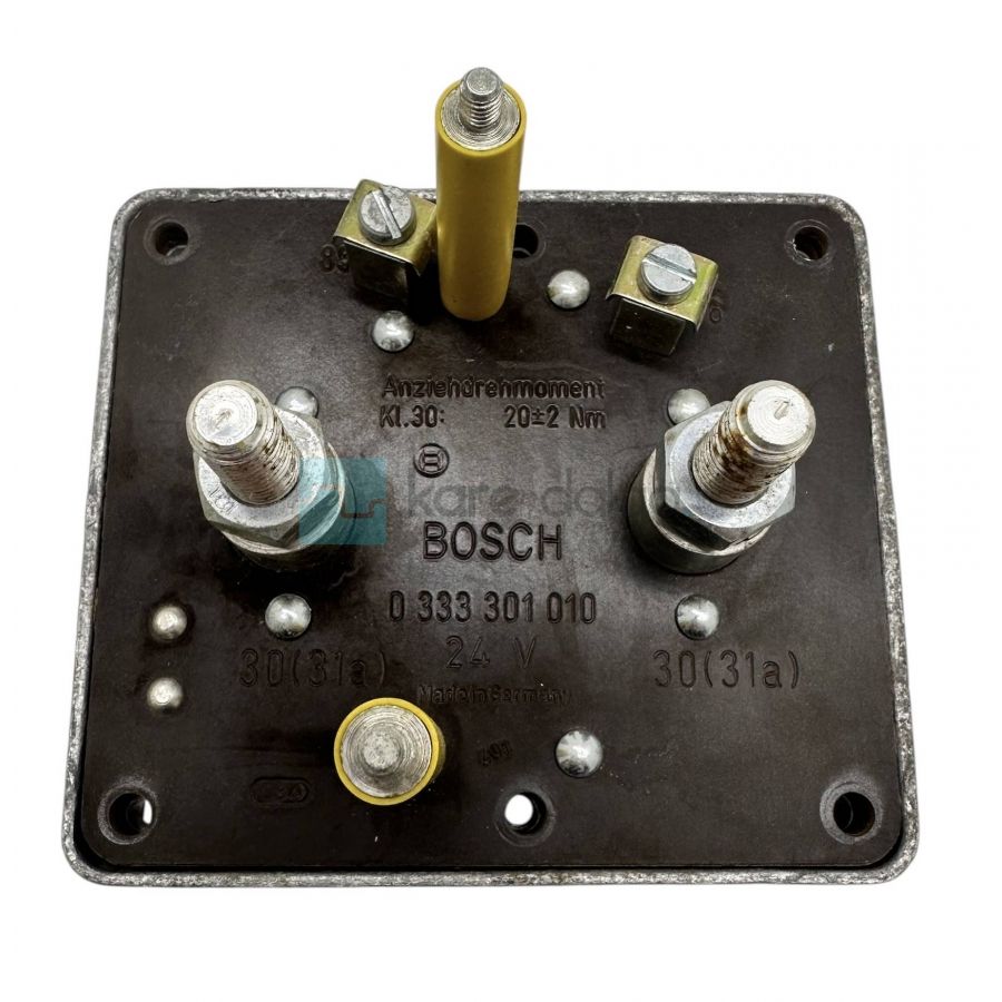 Bosch 24 Volt Akü Rölesi