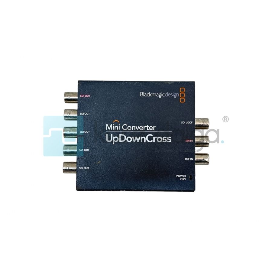 Blackmagic Design Mini Dönüştürücü – UpDownCross