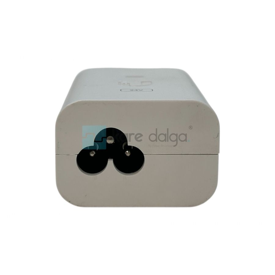 Ubiquiti POE‑24‑7W‑G‑WH (GP‑J240‑030G) Gigabit PoE Adapter