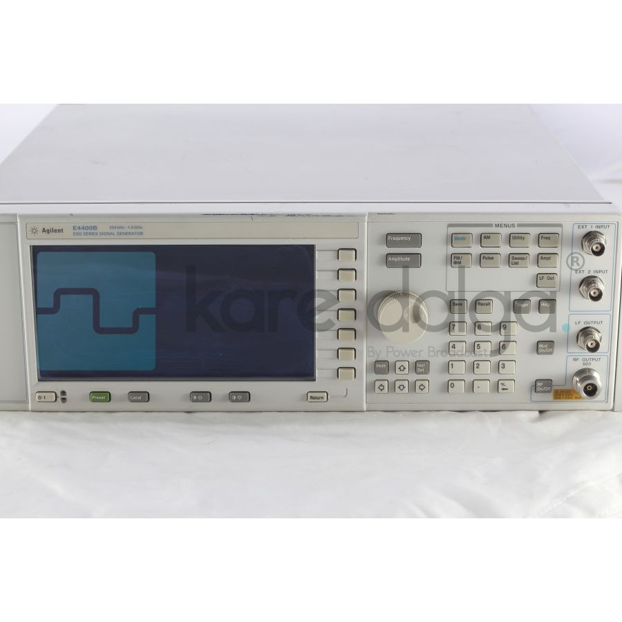 Agilent E4400B-1E5 250 kHz-1 GHz Rf Sinyal Jeneratörü