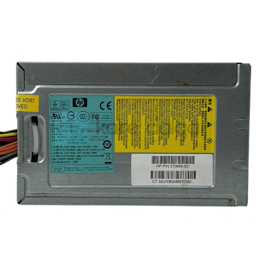 HP HP-D3006A0 – 300 W ATX Güç Kaynağı (Active PFC)