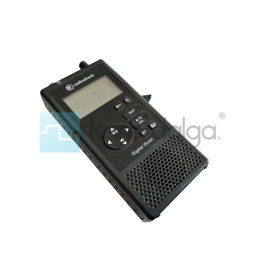 RadioShack 2000668 Pro-668 Handlheld Digital Trunking Scanner 