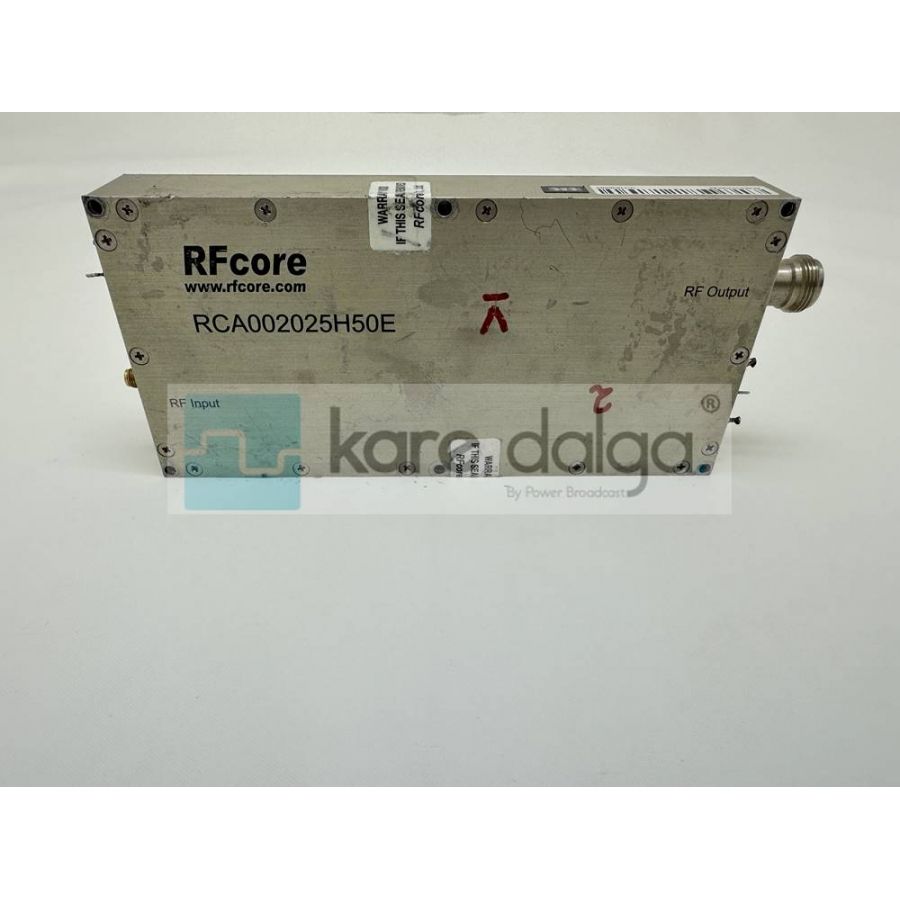 RF Core Amplifier RCA002025H50E