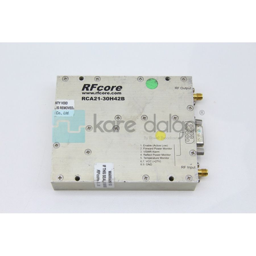  RFcore RCA21-30H42B 2100 - 3000 Mhz Rf Amplifier