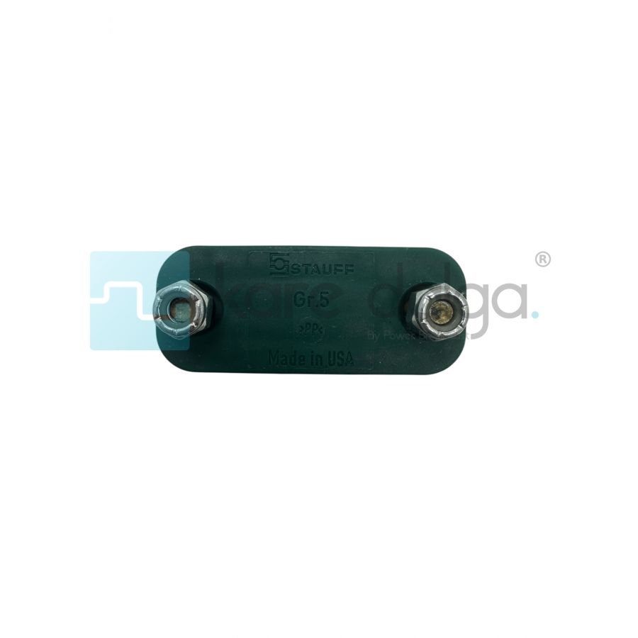 STAUFF 535-PP GR-5 Boru Kelepçesi | 35 mm İç Çap | Polipropilen | DIN 3015-1 Uyumlu