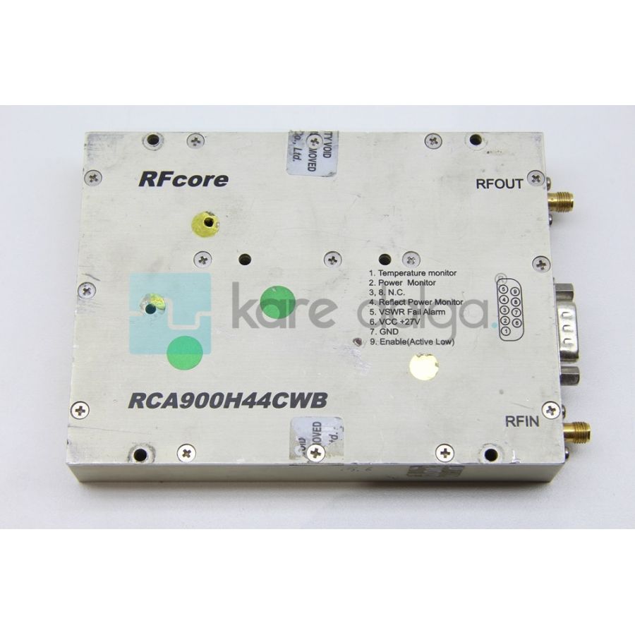RFcore RCA900H44CWB 900 MHz Rf Amplifier