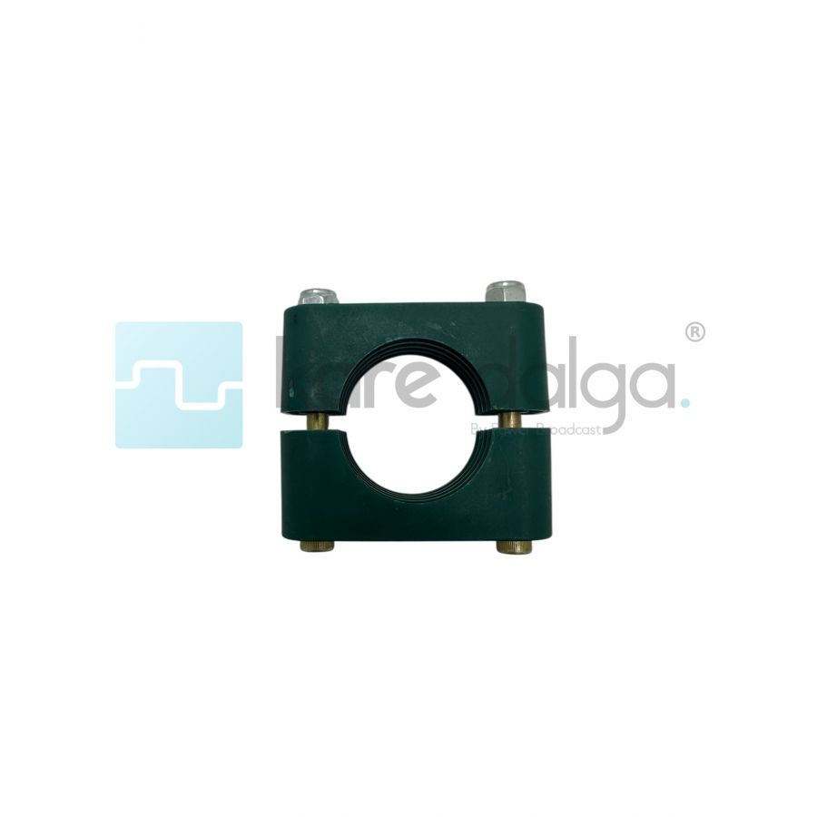 STAUFF 535-PP GR-5 Boru Kelepçesi | 35 mm İç Çap | Polipropilen | DIN 3015-1 Uyumlu