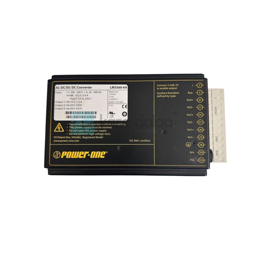 Power-one LM3560-6A AC-DC Converter