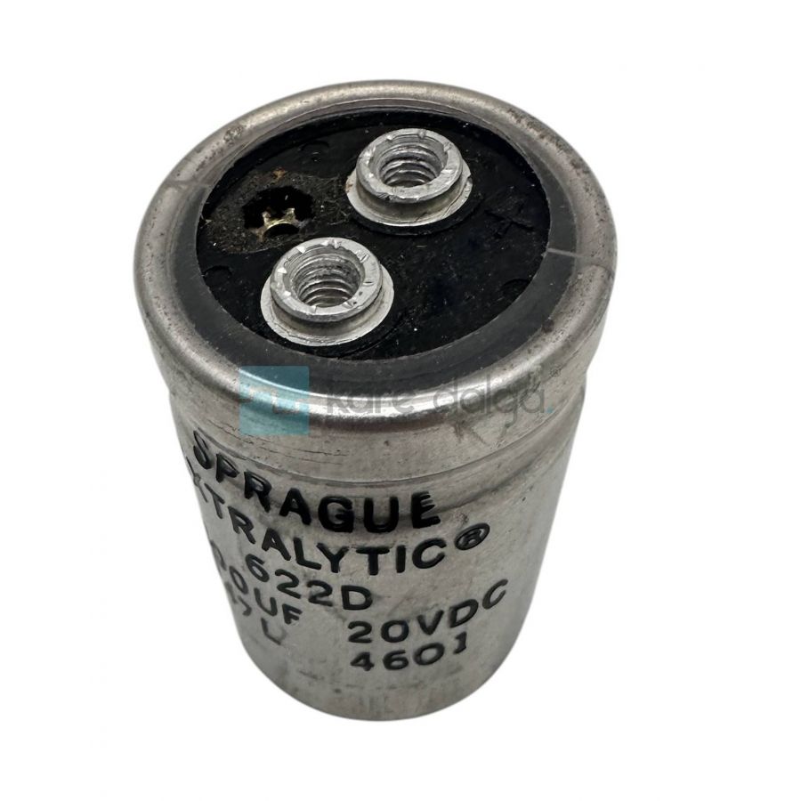 Sprague Extralytic 622D 7947L 8800uF 20VDC Kondansatör