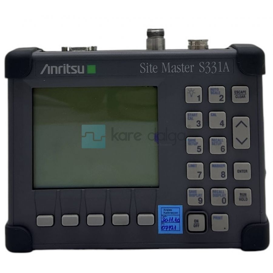 Anritsu S331A SiteMaster 25 to 3300 MHz Kablo & Anten Analizatörü