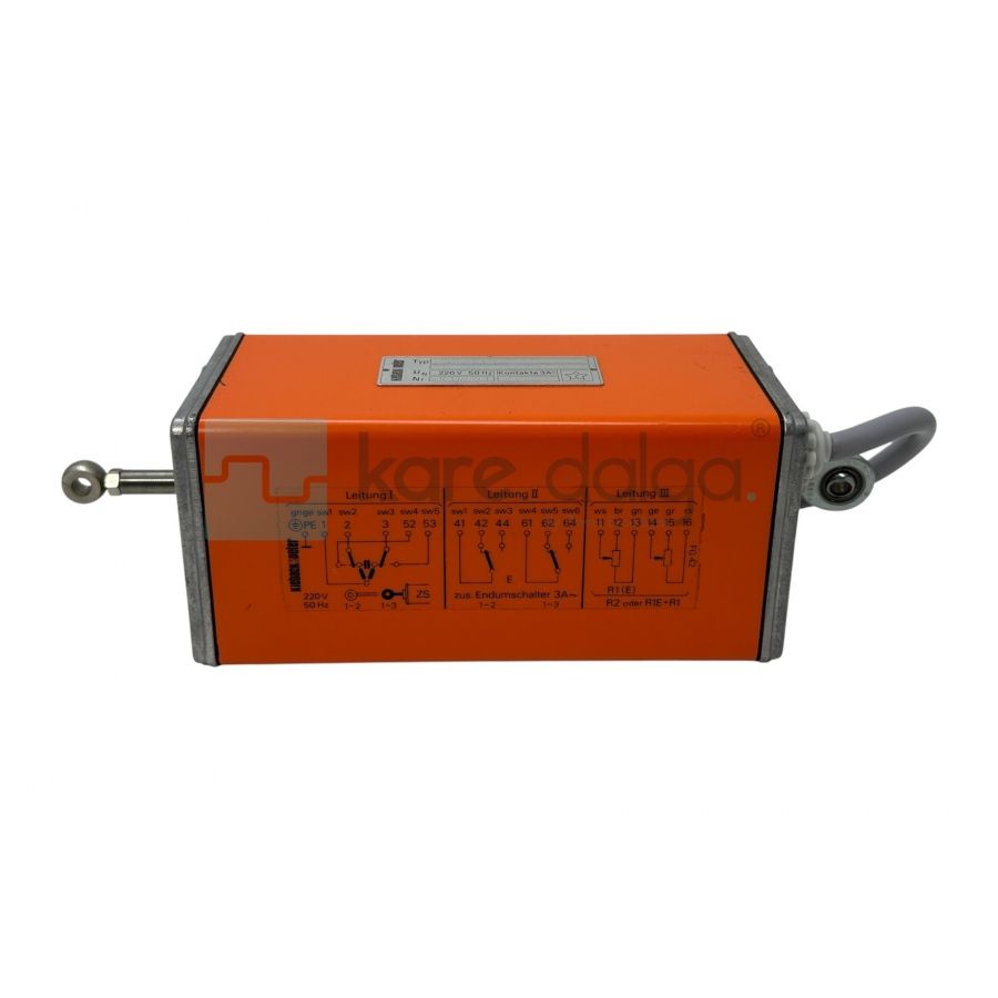 Kieback & Peter ZS3011 – Kontrol Modül Kutusu