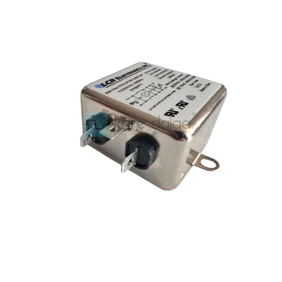 LCR Elektronik EMI Filtre Tek Fazlı 091.02001.00