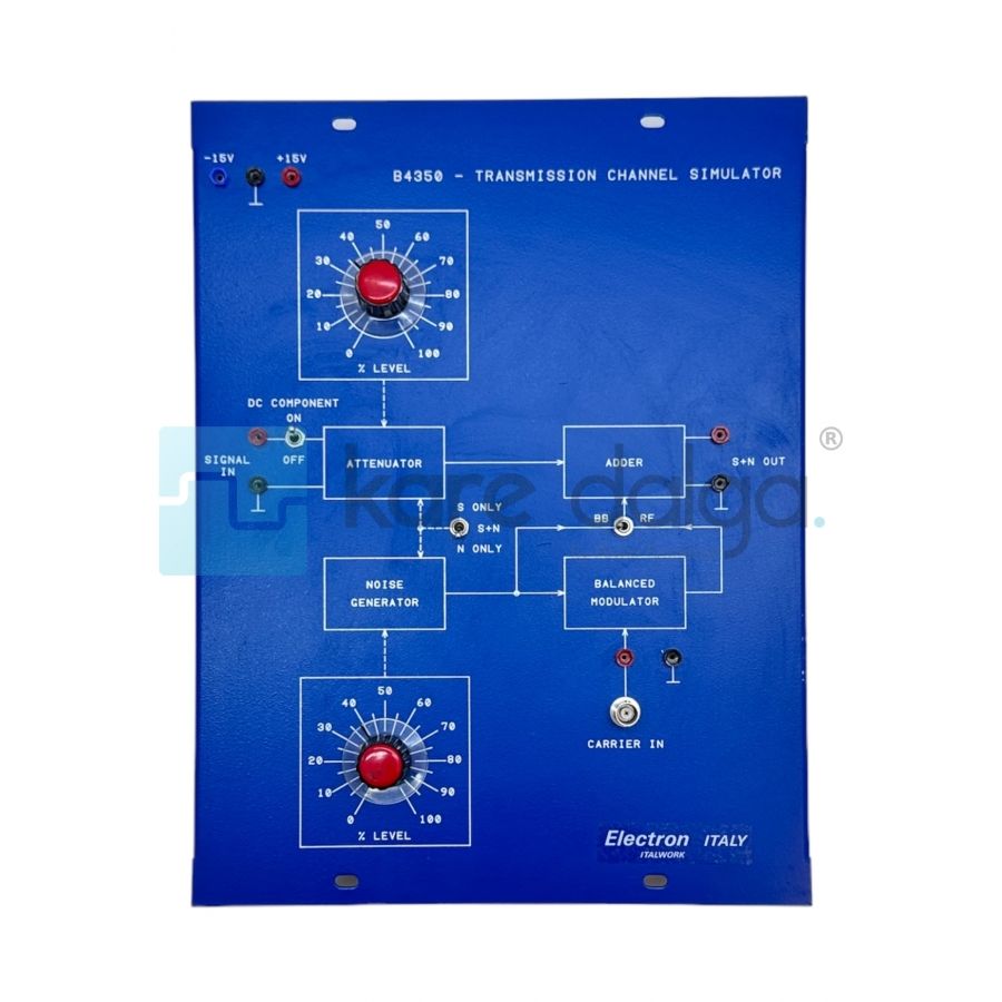 Electron Italy B4350 Transmission Channel Similator Eğitim Seti