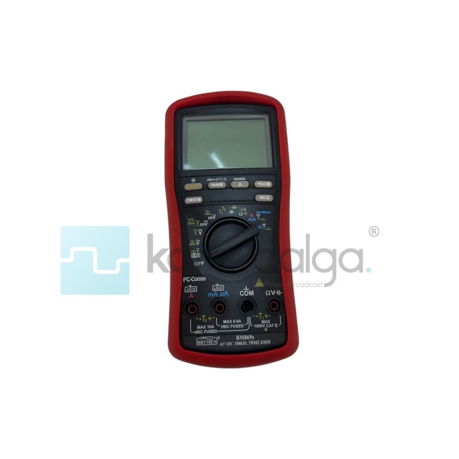 Brymen BM869s True RMS Industrial Multimeter
