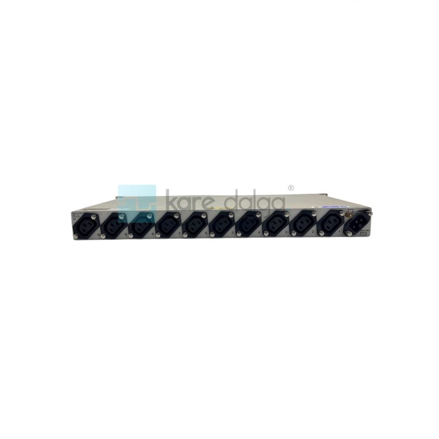 IPK P10054/F 10X İEC Çıkışlı Şebeke Dağıtım Ünitesi