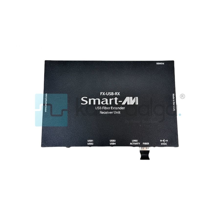 Smart-AVI FX-USB-RX 4 Bağlantı Noktalı Çok Modlu Fiber Genişletici