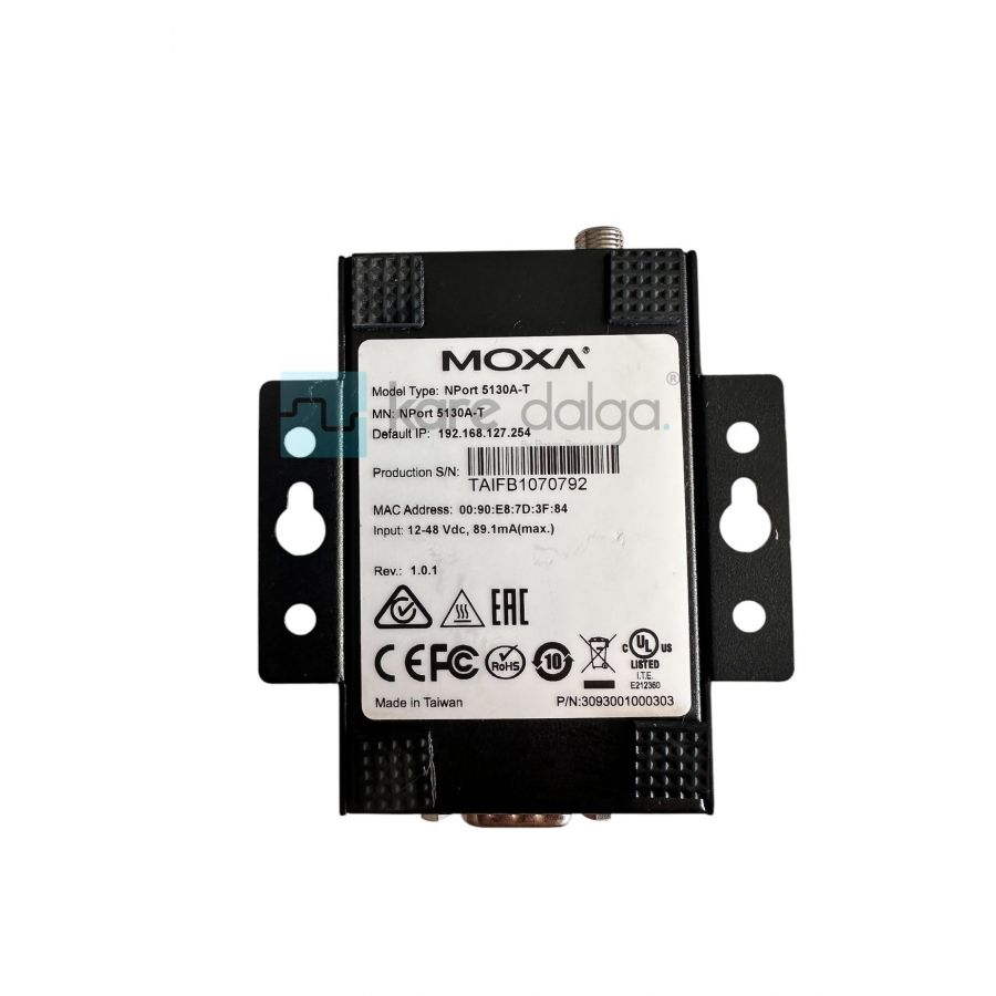 Moxa NPort 5130A-T Ethernet Çevirici