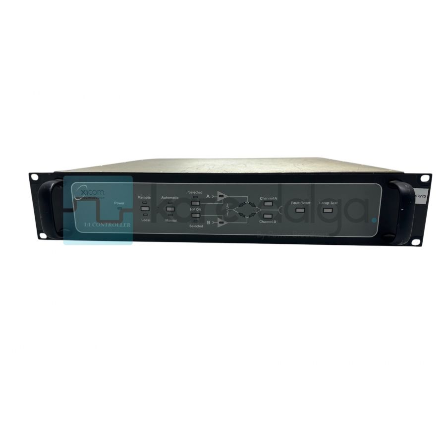 Xicom XTC-110D 1:1 Redundant HPA Kontrol Ünitesi