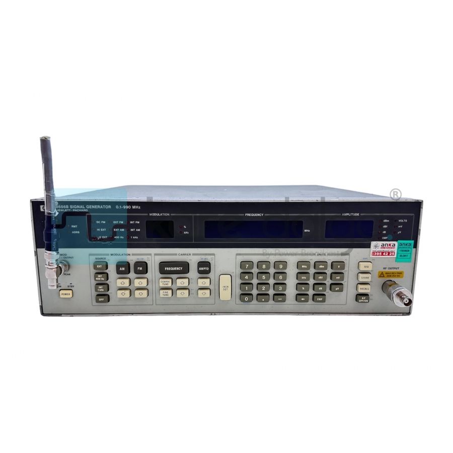 HP 8656B 100 kHz - 990MHz Sinyal Jeneratörü