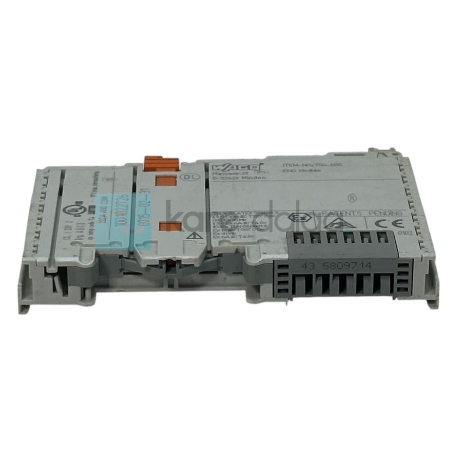 WAGO 750-600 – End Module