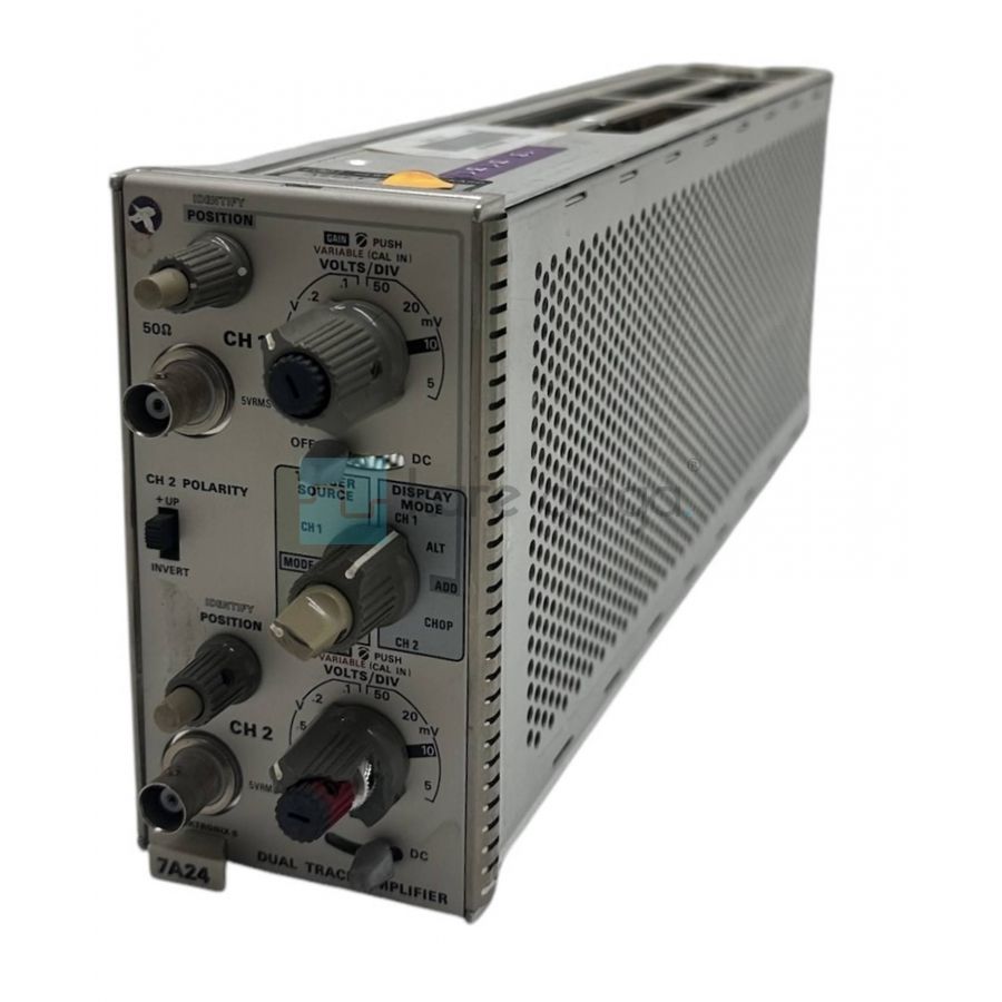 Tektronix 7A24 Çift İz Amfi