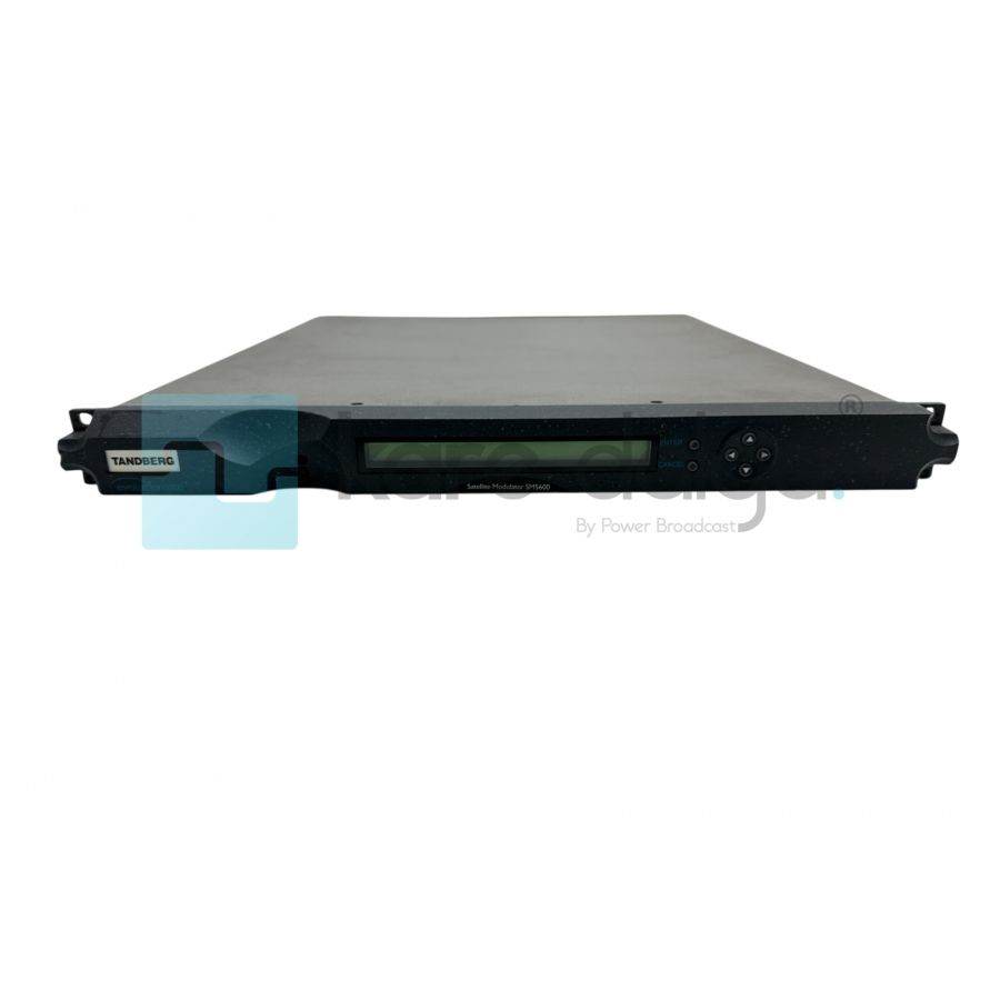 Tandberg SM5600 DVB-S QPSK IF Uydu Modülatörü – Profesyonel Yayın Cihazı