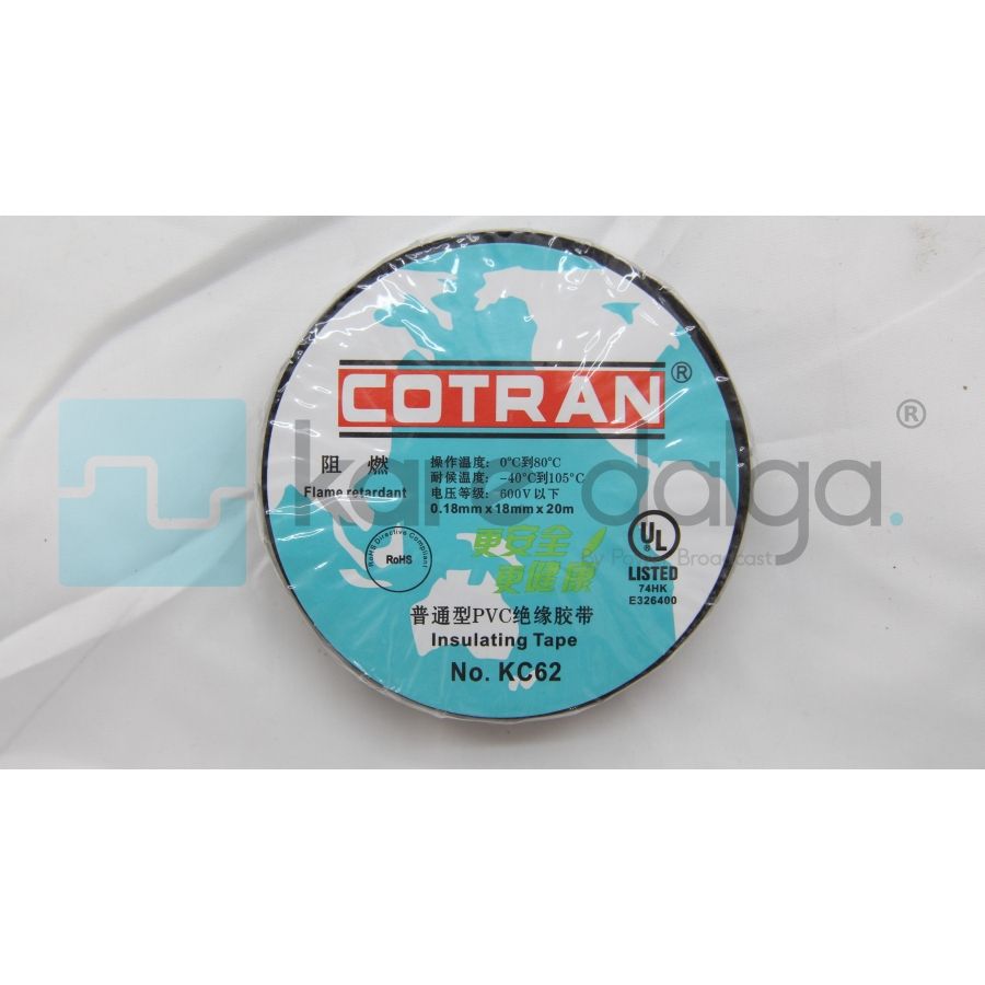 Cotran KC62 20 Metre Elektrik İzole Bant
